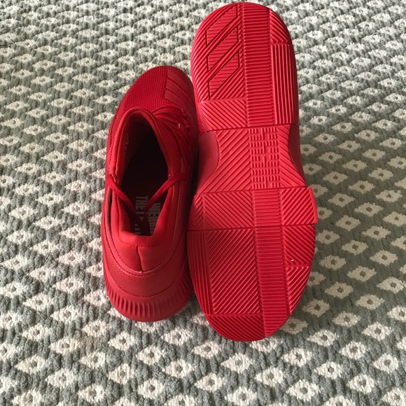 Adidas D Lillard Dame 3 Rip City basket red - Picture 5 of 5